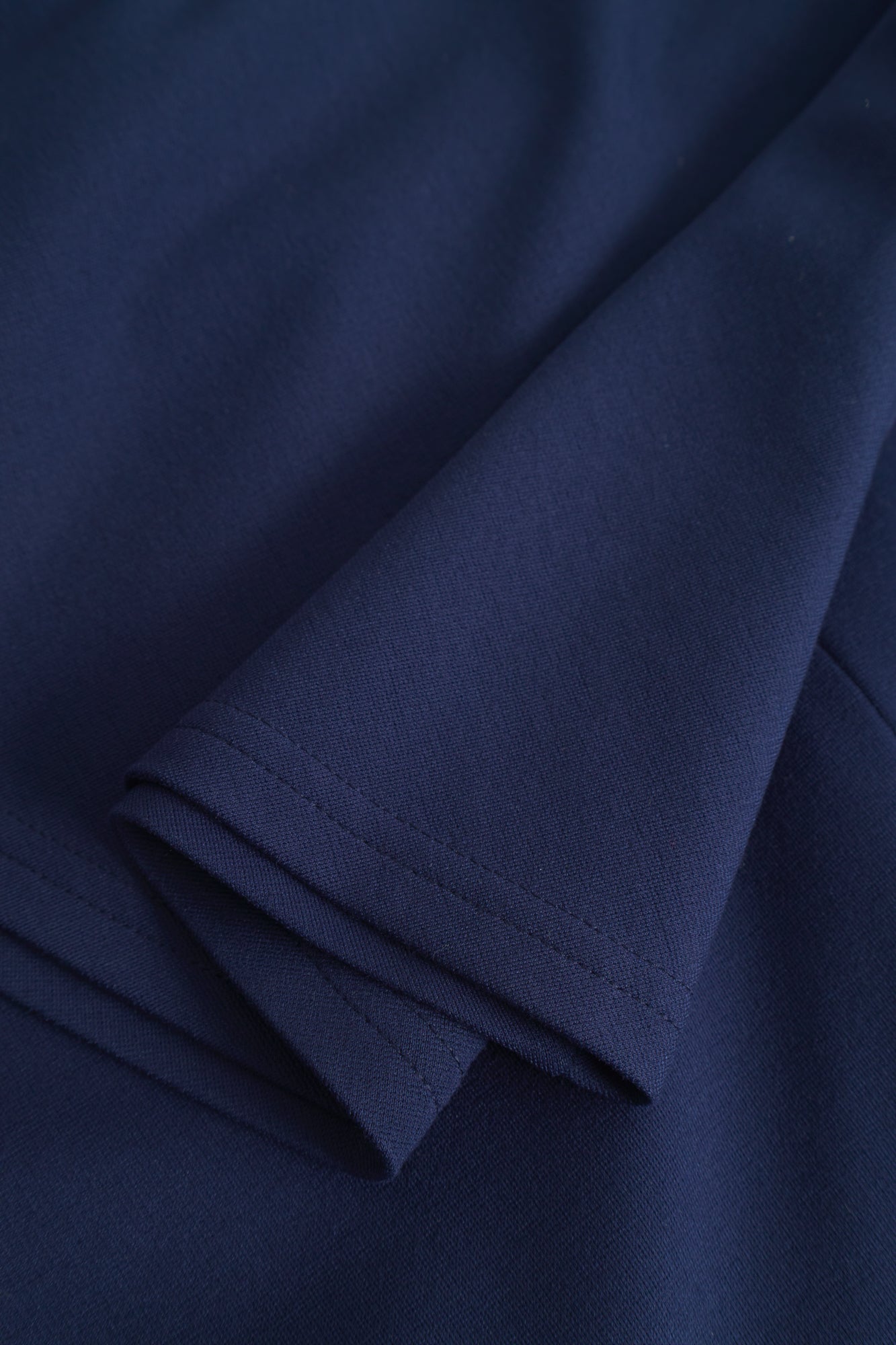 Punta Dress Mock Neck