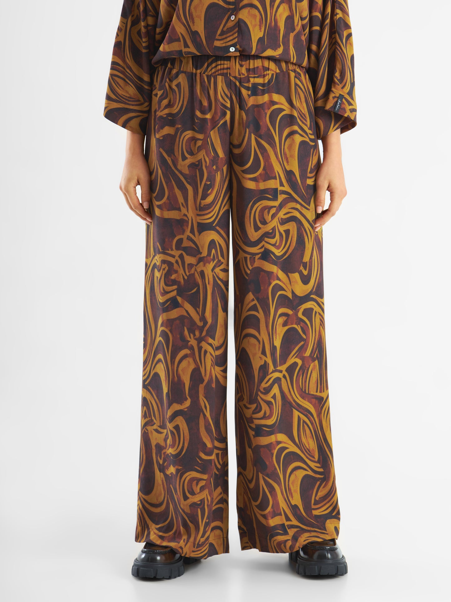 Printed Trousers Jocelyn Emberlight