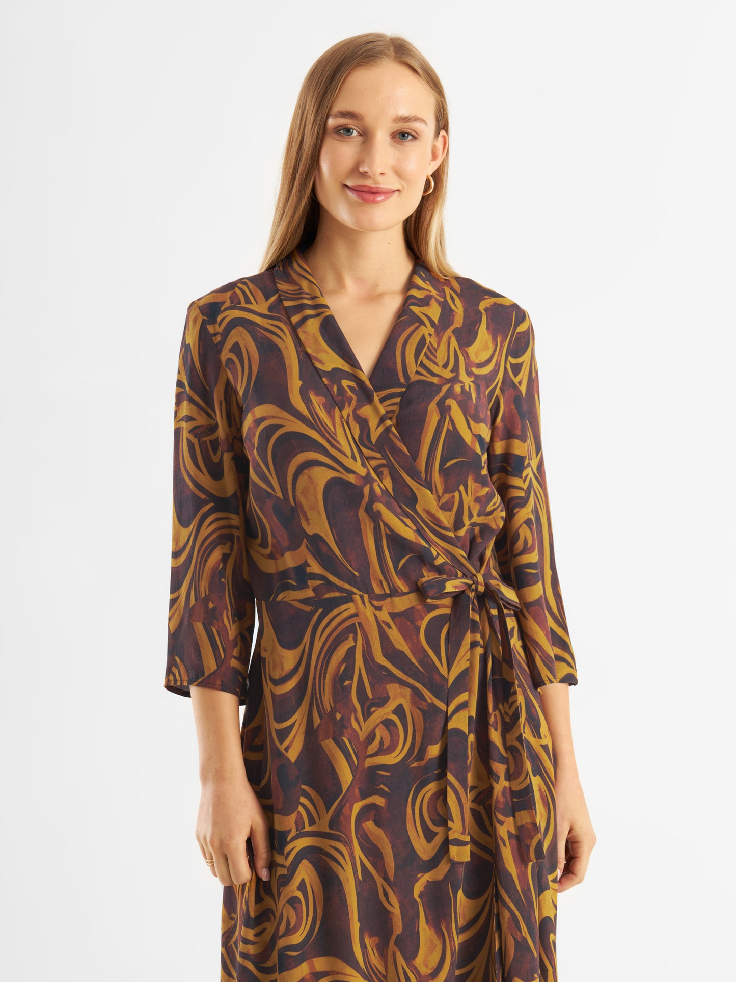 Printed Dress Justine Emberlight