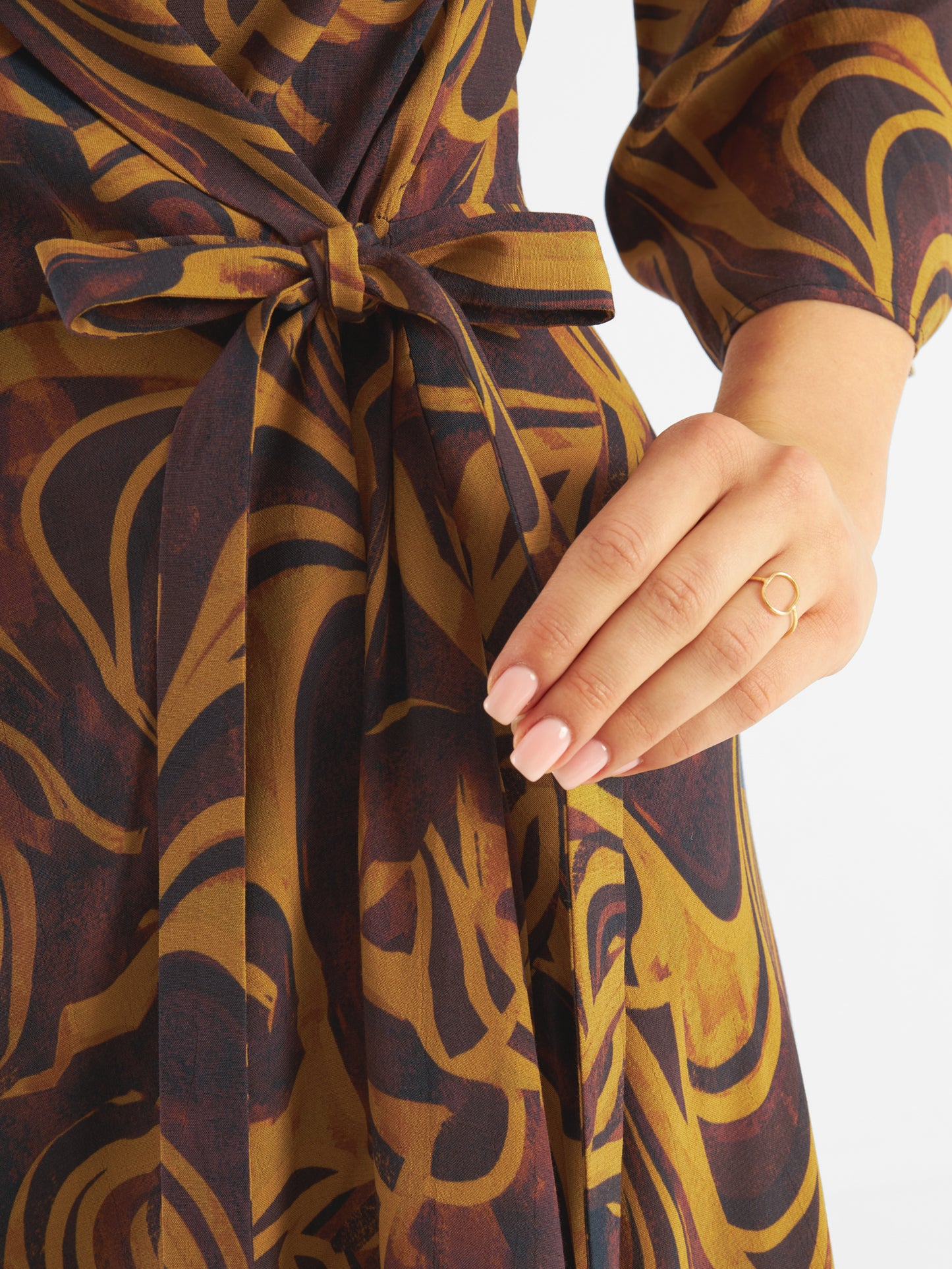 Printed Dress Justine Emberlight