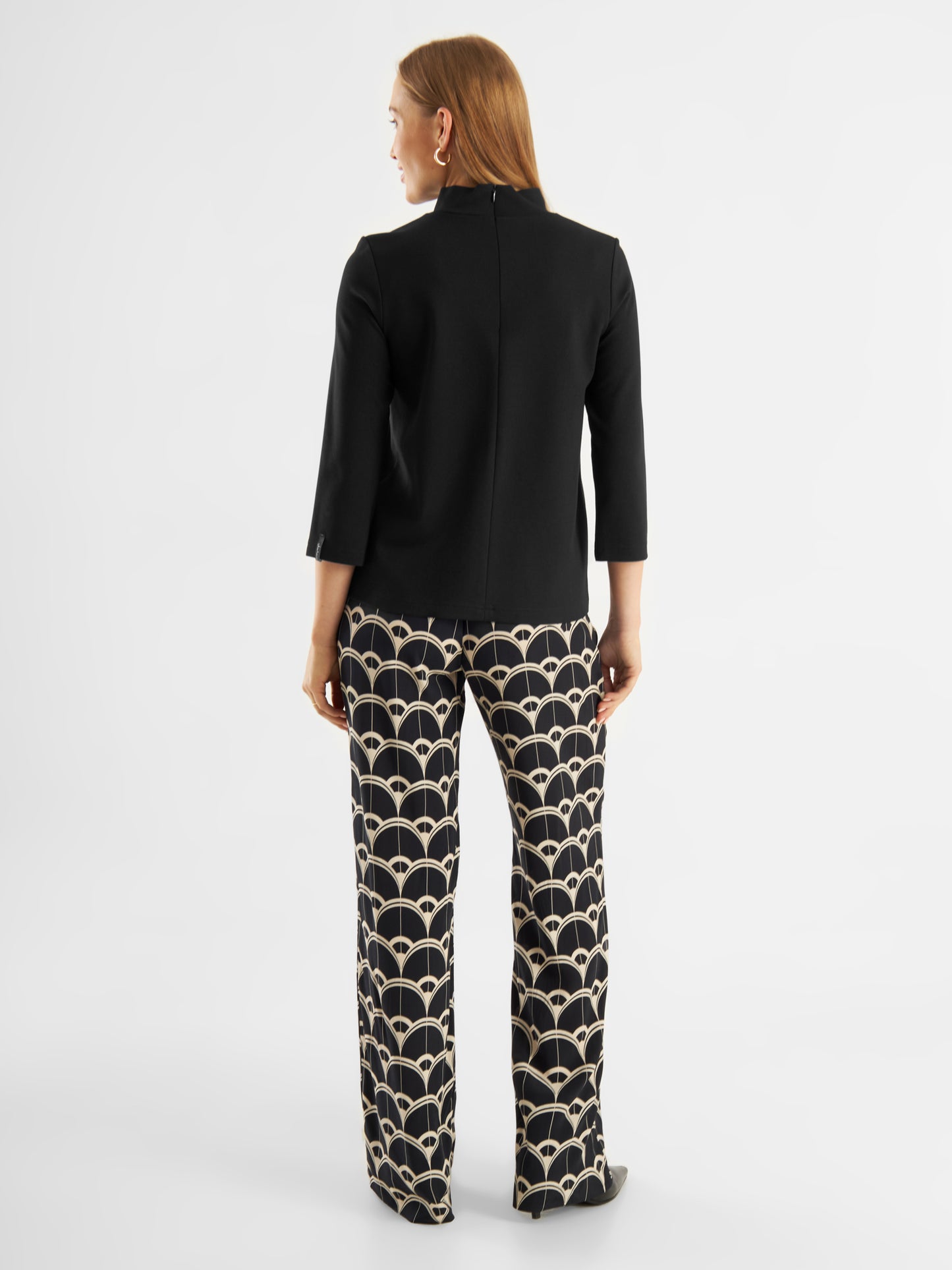 Punta Top Mock Neck