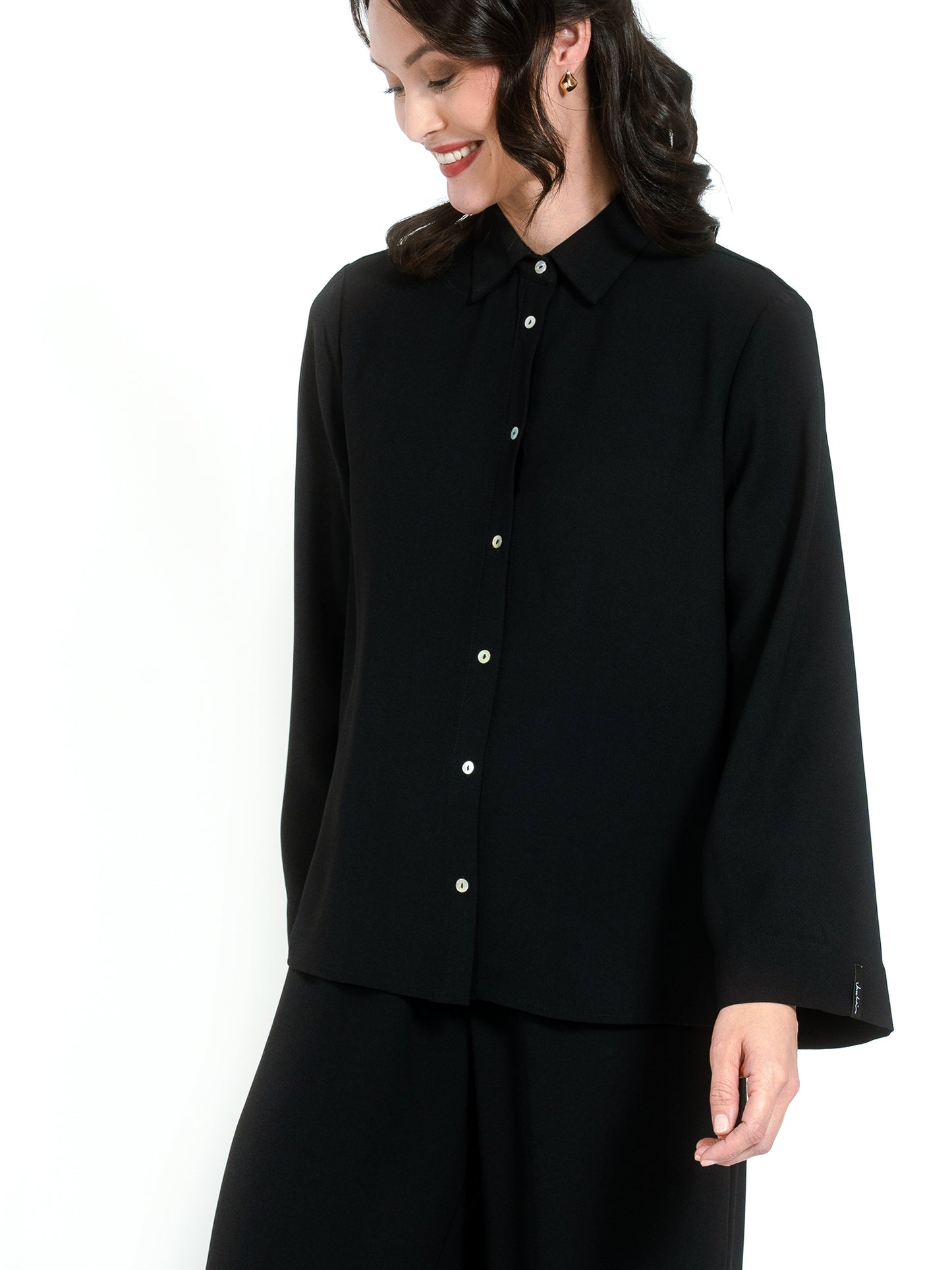 Recycled Shirt New Wide Button