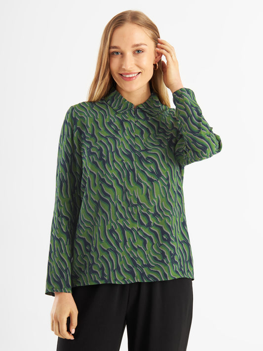 Printed Blouse Saskia Oasis