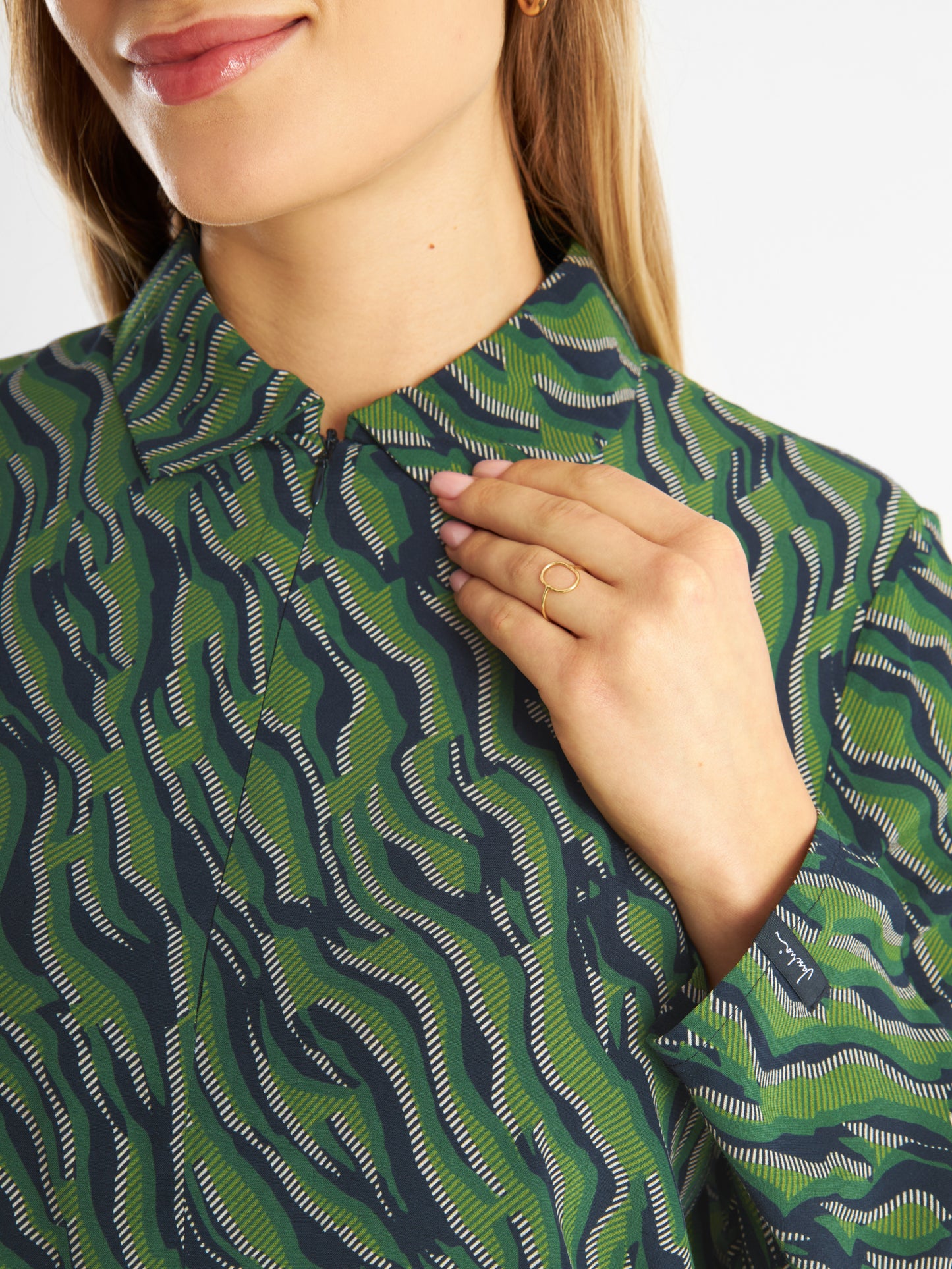 Printed Blouse Saskia Oasis