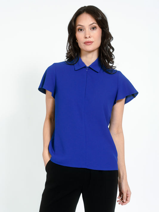 Recycled Blouse Olive